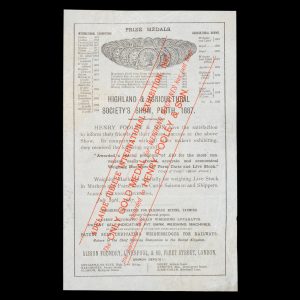 Adelaide Jubilee International Exhibition, 1887. The only Gold Medal for weighing machines has just