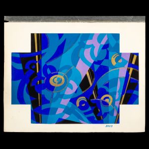 An archive of Art Deco abstract designs