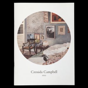 Cressida Campbell. 26 July - 20 August 2022