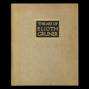 The art of Elioth Gruner (signed copy)