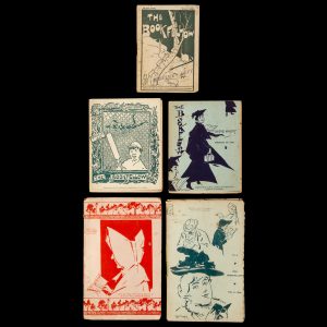 The Bookfellow : nos 1-5 (complete)