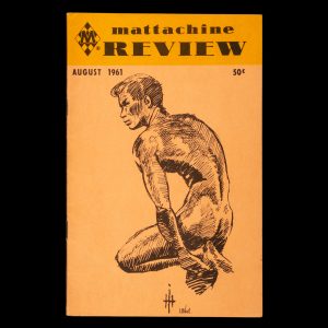 Mattachine Review. Vol. VII, No. 8, August 1961