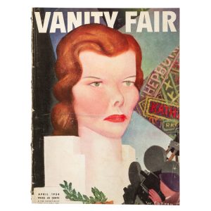 [ART DECO] Vanity Fair. April, 1934.