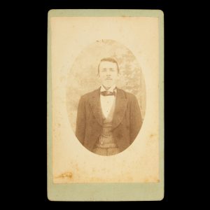 Mr. J. Harding, "Tabrabucca", Ilford, south of Cudgegong, New South Wales, circa 1885.