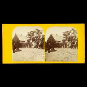 Cemetery, Melbourne. (1861-62)