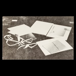 Selected images from recent work : a set of 20 hand-printed postcards.