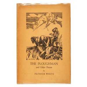 The Ploughman and other poems. (The extraordinarily rare publisher’s edition - one of only three known copies)