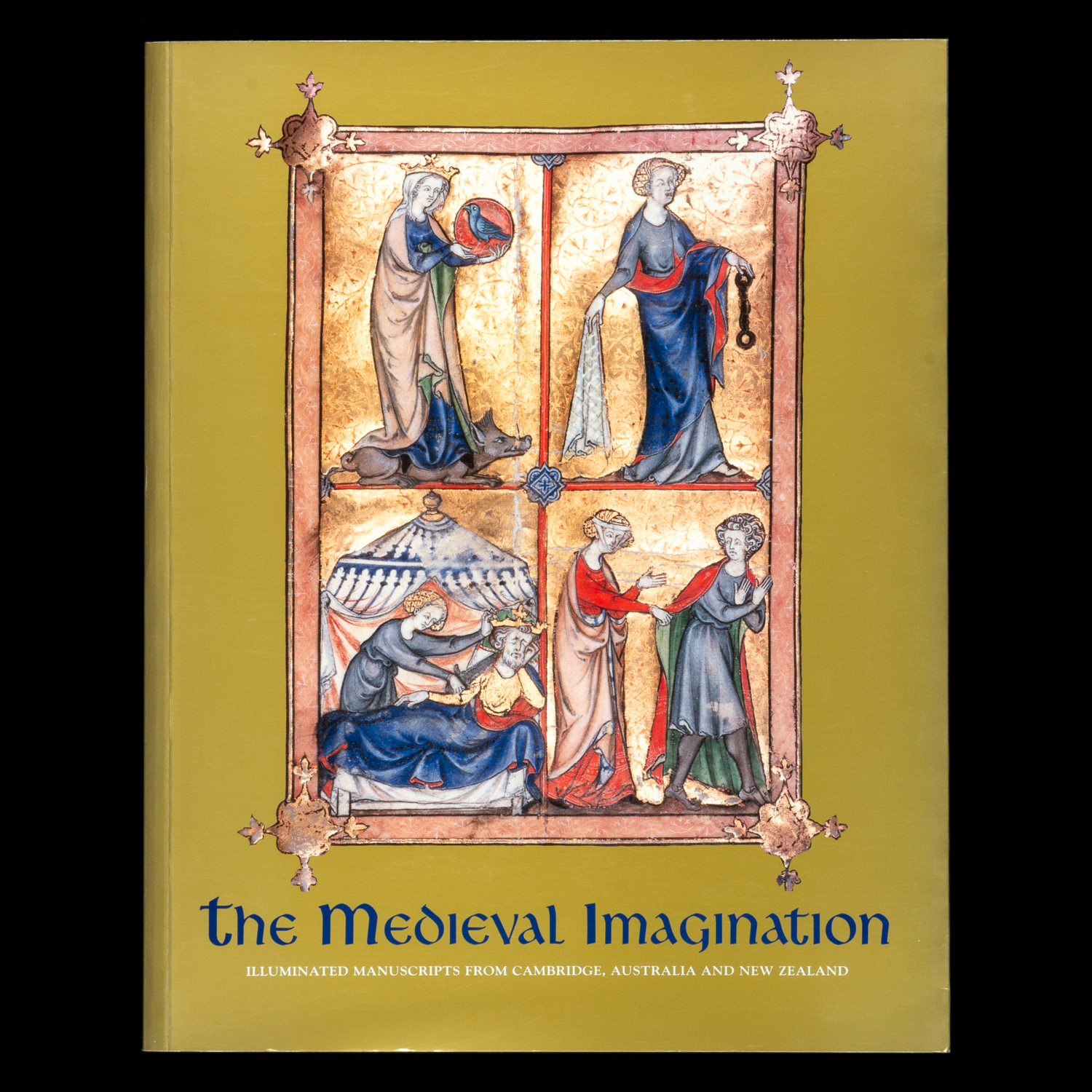 The medieval imagination : illuminated manuscripts from Cambridge ...