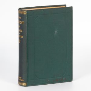 The descent of man, and selection in relation to sex (1890)