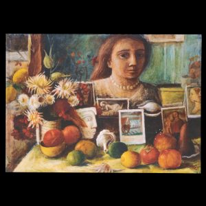 Margaret Olley : painter, peer, mentor, muse (from the library of Criss Canning)