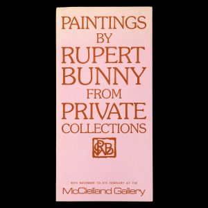 Paintings by Rupert Bunny from private collections