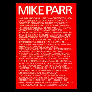 Mike Parr