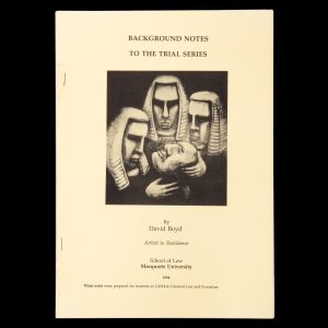 Background notes to the Trial Series