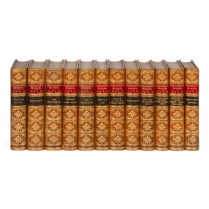 The works of William Makepeace Thackeray