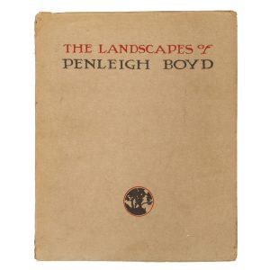 The landscapes of Penleigh Boyd