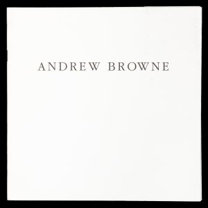 Andrew Browne. Paintings. 1992