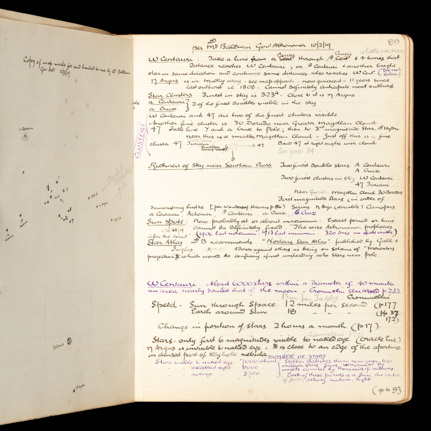 [MELBOURNE] Manuscript notebooks (mostly devoted to literature and ...