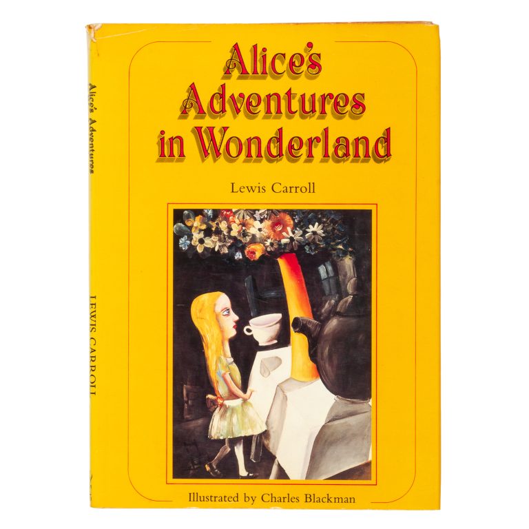 Alice's adventures in Wonderland