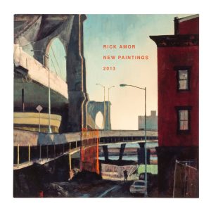 Rick Amor new paintings