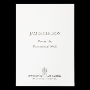 James Gleeson. Beyond the phenomenal world