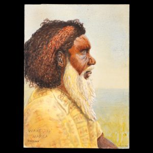 Portrait of Wandjuk Marika. Yirrkala, October 1972.