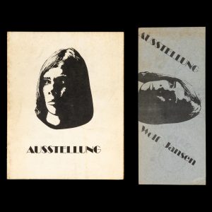 Wolf Jansen Ausstellung