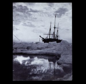 [ARCTIC EXPLORATION] A Summer Evening, July, 1894. From Nansen's "Farthest North".