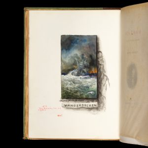Hathor, and other poems. (With an original watercolour by the author)