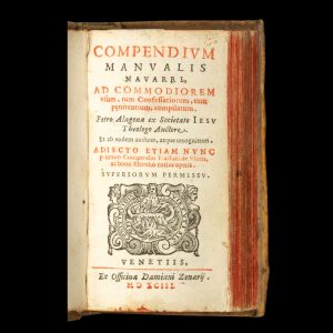 Compendium manualis Navarri,