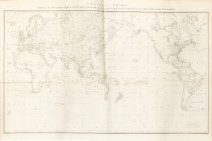 A Voyage to the Pacific Ocean (Atlas volume only, with full complement of 87 maps, plates and charts)