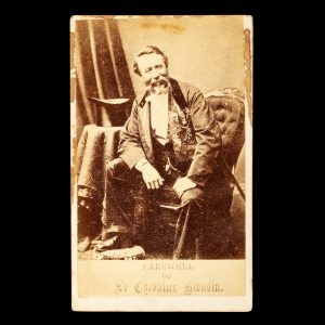 Farewell of Le Chevalier Blondin.
