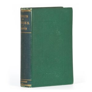 On the origin of species (fifth edition)