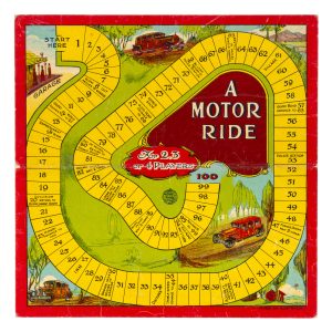 [BOARD GAME] A Motor Ride : for 2, 3 or 4 players.