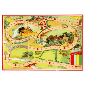 [BOARD GAME] [A motor ride]