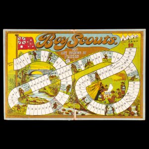 [BOARD GAME] Boy scouts. For any number of players.