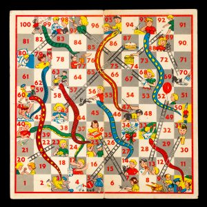 [BOARD GAME] [Snakes and Ladders]