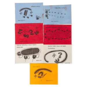 Warlpiri language readers