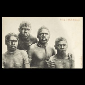 "Group of Black Trackers".