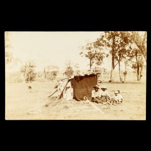 Bundjalung family at Lawrence, near Maclean on the Clarence River, New South Wales, c.1905.