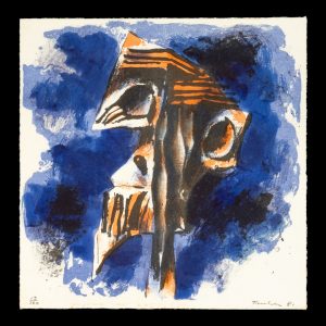 Albert Tucker (deluxe edition with original signed lithograph)