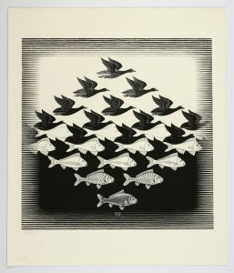 M. C. Escher : 16 facsimile prints.