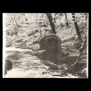 David Nash  デイヴィッド・ナッシュ: 樹のいのち, 樹のかたち / ki no inochi, ki no katachi