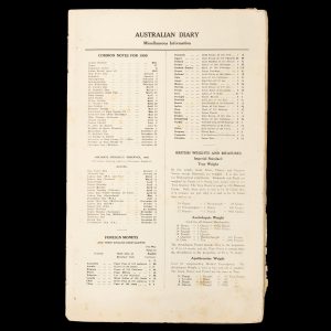Papua and New Guinea Villager. (Editor's scrapbook used in the production of "New series", early 1950s).