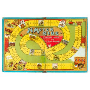 A motor ride : a jolly game for 2,3, or 4 players