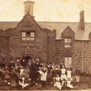 The Geelong Orphan Asylum. On the occasion of the Presentation of an Address and Bouquet to James Austin, Esq. [1862, or earlier]