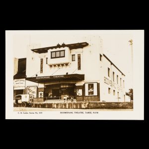 [AUSTRALIAN CINEMA] Boomerang Theatre, Taree, New South Wales, 1929.