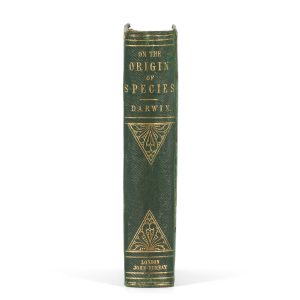 On the Origin of Species by Means of Natural Selection, or the Preservation of Favoured Races in the Struggle for Life. Second edition (1860)