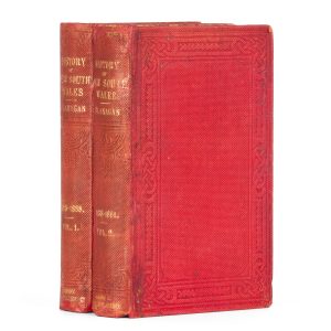 The history of New South Wales; with an account of Van Diemen's Land [Tasmania, New Zealand, Port Phillip [Victoria], Moreton Bay, and other Australian Settlements.