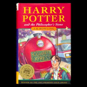 Harry Potter and the Philosopher's Stone (First Australian edition - a very fine copy)