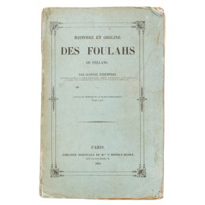 [POLYNESIAN MIGRATIONS + LANGUAGES] Histoire et origine des Foulahs ou Fellans. 
